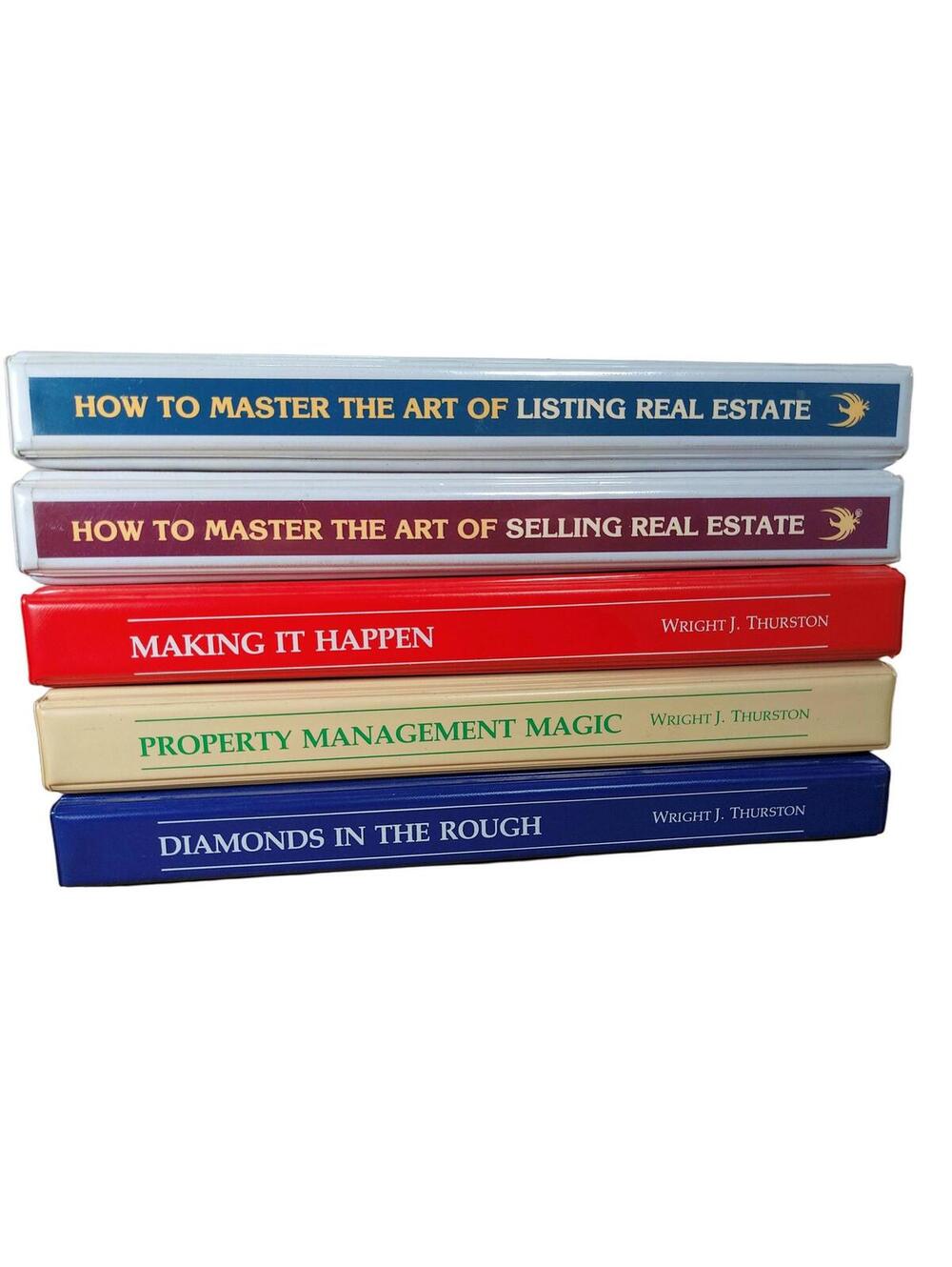 Tom Hopkins Wright Thurston U.S.A. Master Art Selling Real Estate Cassette Tapes